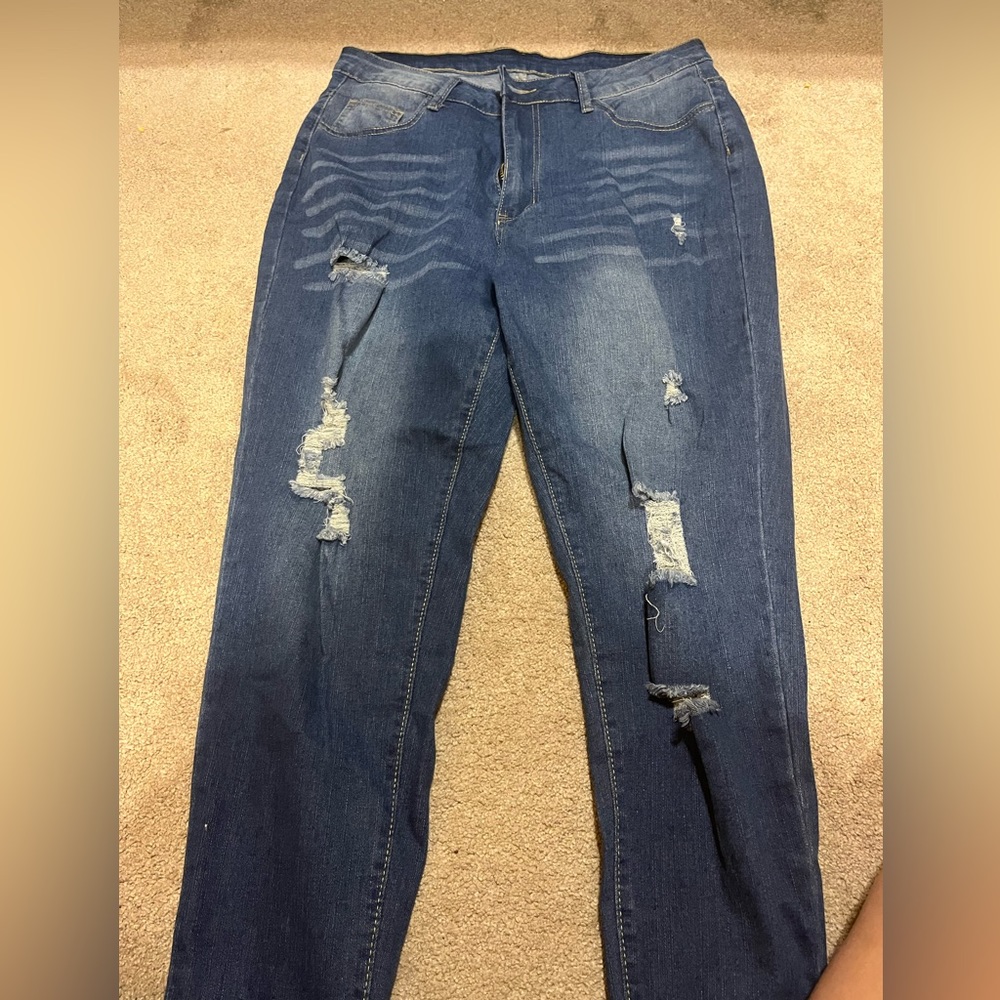 Shein jeans size extra large